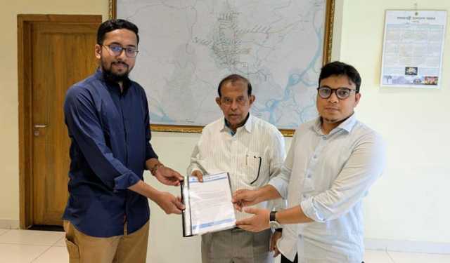 জাবিতে মেট্রোরেলের স্টেশন দাবি শিবিরের 