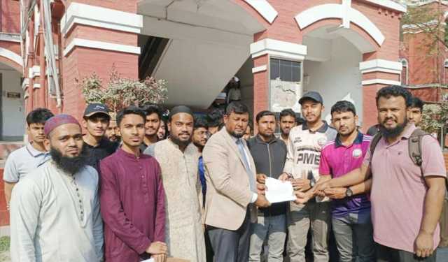 আওয়ামীপন্থিকে উপ-উপাচার্য হিসেবে চান না যবিপ্রবি শিক্ষার্থীরা
