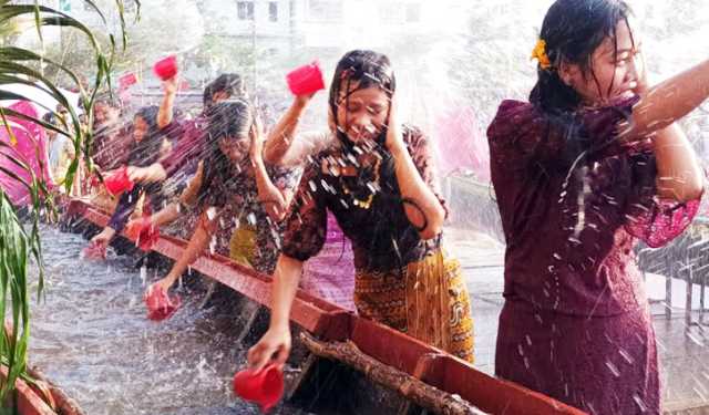 বান্দরবানে সাংগ্রাই উৎসবের সমাপ্তি