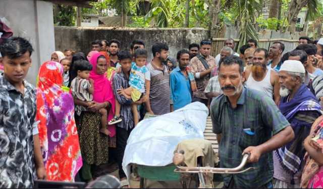 জামালপুরে মাকে কুপিয়ে হত্যার অভিযোগ