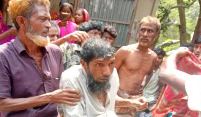 ভিক্ষুকের কান ছিঁড়ে ফেলার অভিযোগে যুবক আটক
