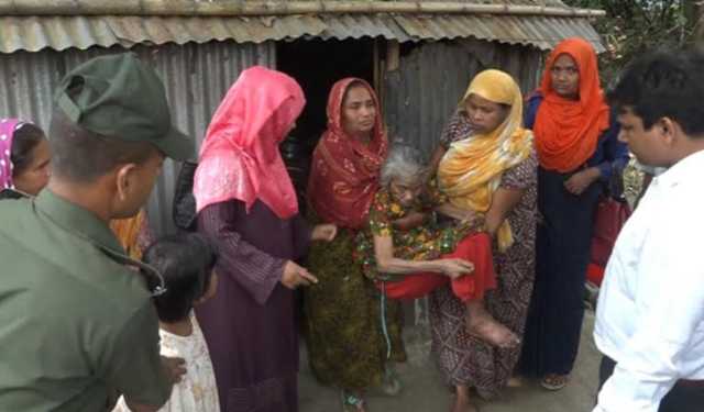 আশ্রয়কেন্দ্রে ঠাঁই পেলেন সেই ফাতেমা বেগম