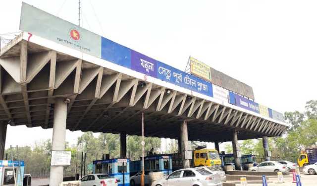 যমুনা সেতুতে ২৪ ঘণ্টায় ৪৮ হাজার যানবাহন পারাপার 
