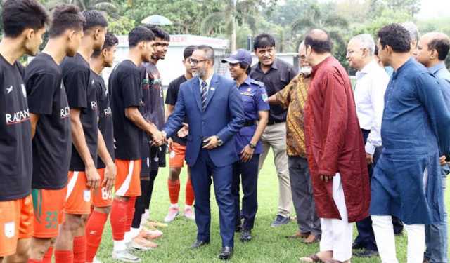 যশোরে ৩৫ ফুটবলারকে নিয়ে অনূর্ধ্ব-১৯ জাতীয় দলের ক্যাম্প