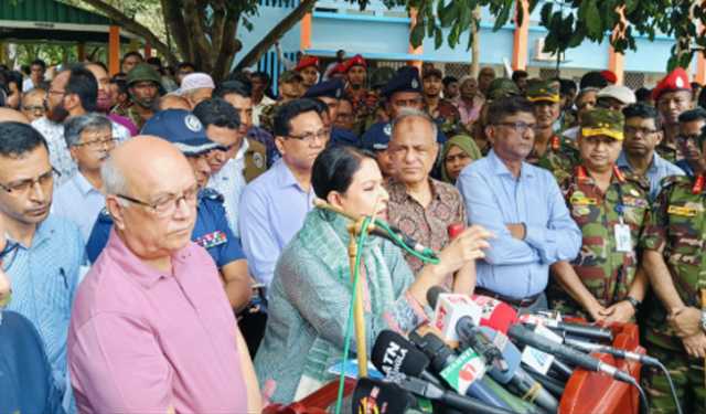 সেনাবাহিনীর তত্ত্বাবধানে ভবদহ এলাকার নদী খনন করা হবে: সৈয়দা রিজওয়ানা