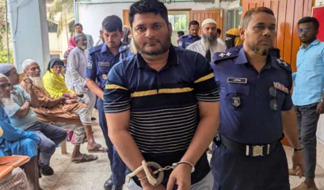 অস্ত্র মামলায় সাজাপ্রাপ্ত ঝালকাঠি জেলা ছাত্রলীগ নেতা কারাগারে