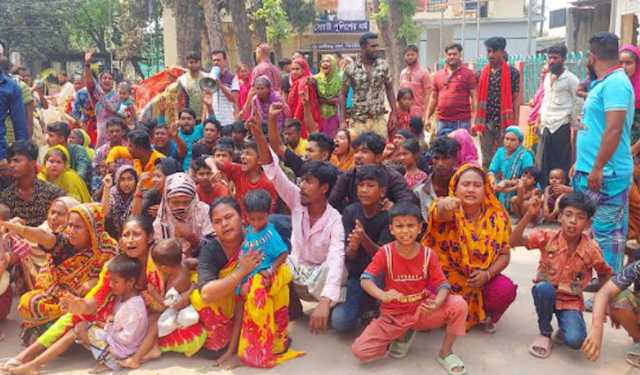 বেঁদেপল্লীতে যুবককে হত্যা: ওসির অপসারণ দাবি