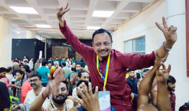 সভাপতি আজাদ আবুল কালাম, সাধারণ সম্পাদক রাশেদ মামুন