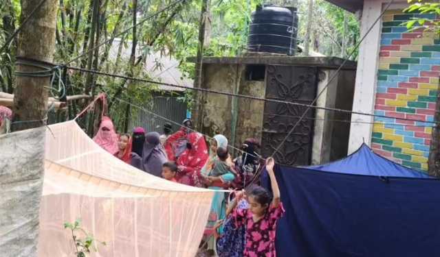 হাসপাতালে পৌঁছানো হলো না মা-ছেলের