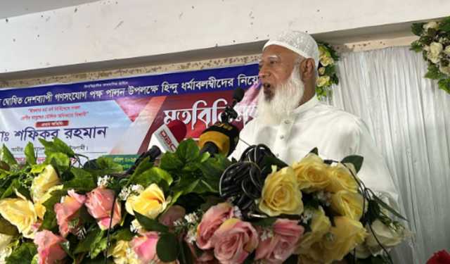 প্রতিহিংসার রাজনীতিতে শান্তি আসতে পারে না: জামায়াত আমির