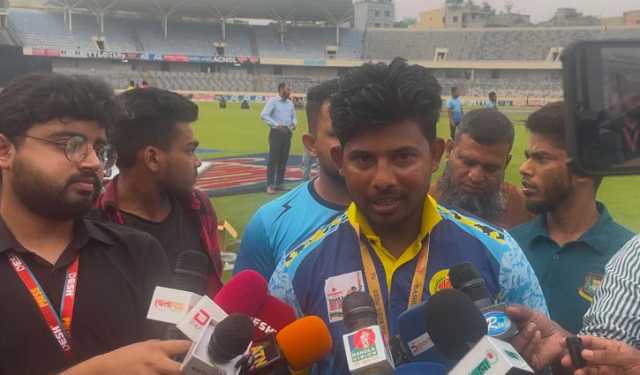 টিম গড়া থেকে সবকিছুতেই চ্যালেঞ্জ ছিল, এ বছরের ট্রফি স্পেশাল: মোসাদ্দেক