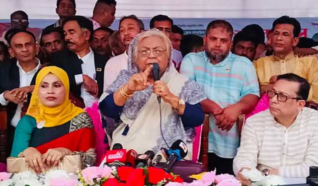 জাতীয় নির্বাচন নিয়ে ষড়যন্ত্র চলছে: সেলিমা রহমান
