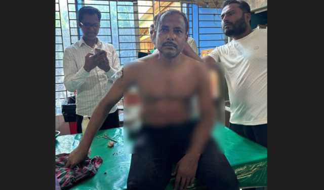দাওয়াত খেতে গিয়ে হামলার শিকার জেলা আ.লীগ নেতা 