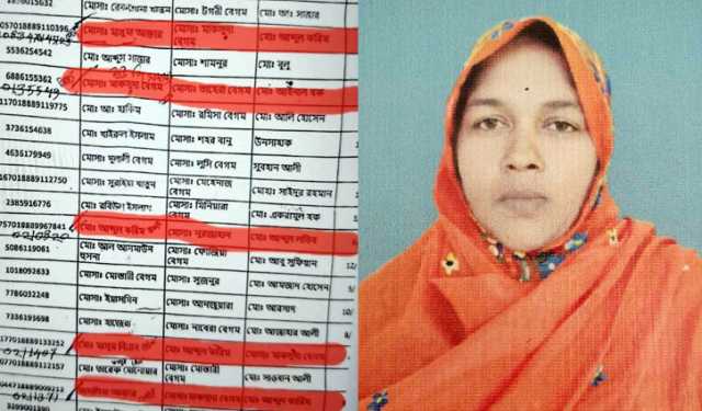প্রতিবন্ধী না হয়েও গোটা পরিবারের নামে ভাতা তোলার অভিযোগ