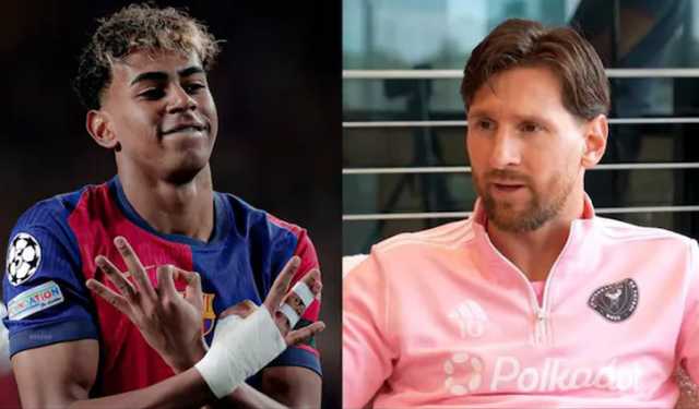 ইয়ামালকে নিয়ে মেসি: সে এখনই বিশ্বের সেরা খেলোয়াড়দের একজন