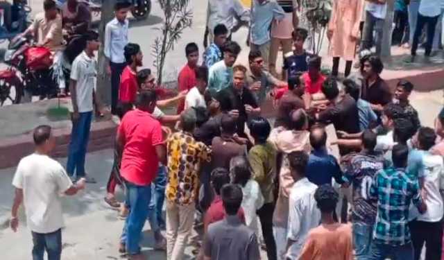মুন্সীগঞ্জে বিএনপির আনন্দ শোভাযাত্রায় সংঘর্ষ