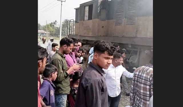 এক ঘণ্টা পর ঢাকা-ময়মনসিংহ ট্রেন চলাচল সচল