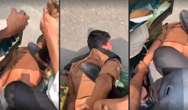 ছাত্রলীগ কর্মীর পিঠে পা-চাপা দিয়ে শহর ঘোরানোর পর কলেজ ছাত্রদলের কমিটি বিলুপ্ত