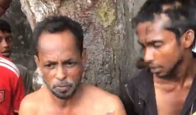 ‘ডাকাতি’ করতে এসে আটক ২