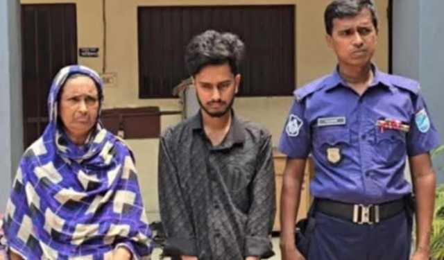 গৃহবধূর মরদেহ সড়কে ফেলে পালানোর সময় স্বামী-শাশুড়ি আটক