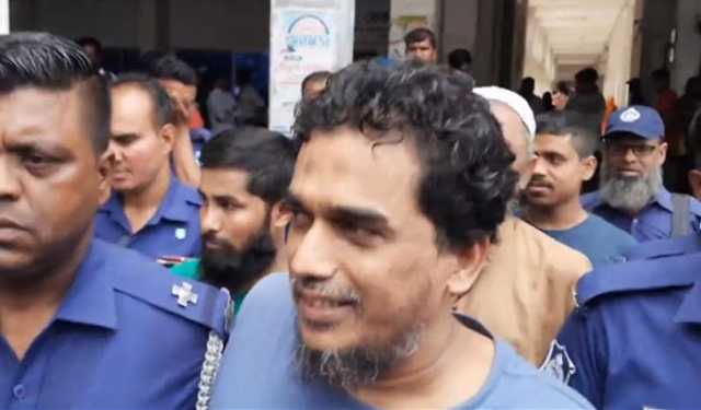 রিমান্ড শেষে কারাগারে আরসা প্রধান আতাউল্লাহ ও ৫ সহযোগী