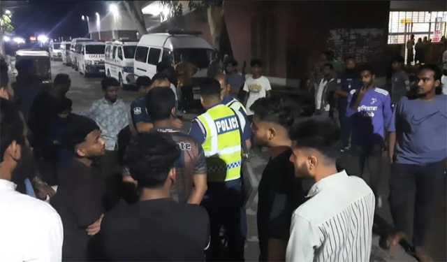 নারায়ণগঞ্জে ছুরিকাঘাতে কিশোর নিহত 