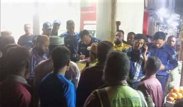 নারায়ণগঞ্জে দুর্বৃত্তের গুলিতে ব্যবসায়ী আহত