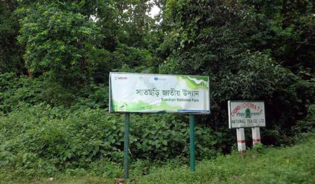 পর্যটনে সাতছড়ি উদ্যানের হাতছানি