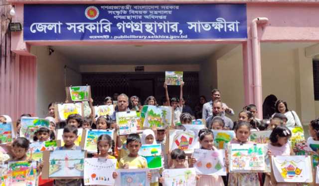 সাতক্ষীরায় নববর্ষ উদযাপনের প্রস্ততি, পুলিশের নানা উদ্যোগ