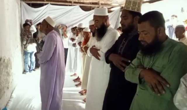 সাতক্ষীরায় ২৫ গ্রামে ঈদ উদযাপন