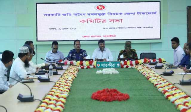 সাতক্ষীরায় ৩০ বিঘা খাস জমি উদ্ধার
