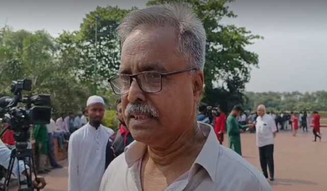 মুক্তিযুদ্ধের দ্বিতীয় পর্বের লড়াই চলমান: বজলুর রশীদ