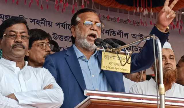 ‘সরকারকে লং টাইম ক্ষমতায় থাকার জন্য বসানো হয়নি’