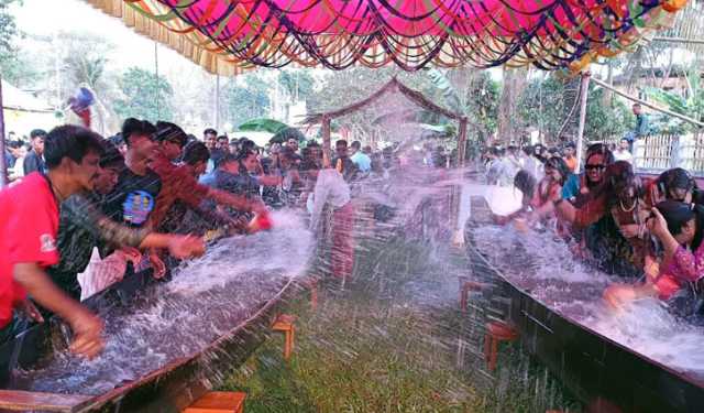 ‘সাংগ্রাইমা ঞি ঞি ঞা ঞা রি ক্যাজাইকে পা-মে্’ সাংগ্রাইয়ের প্রাণ