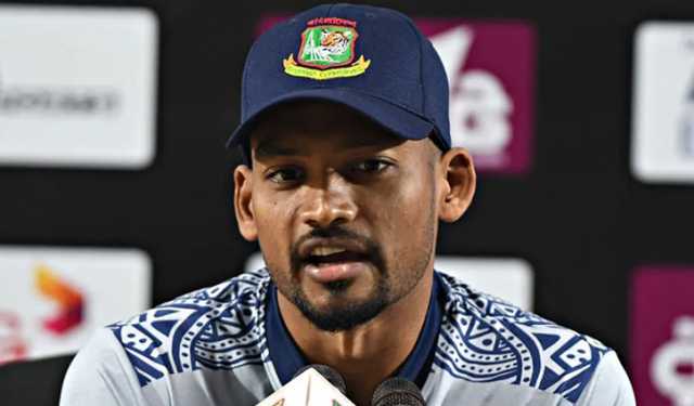 শান্ত জানালেন যেসব কারণে হেরেছে বাংলাদেশ
