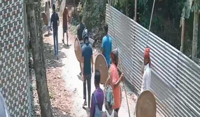 শরীয়তপুরে আবারো ককটেল বিস্ফোরণ, সংঘর্ষ