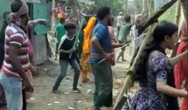 সরাইলে ২ পক্ষের সংঘর্ষ, ইউএনও-ওসিসহ আহত অর্ধশতাধিক