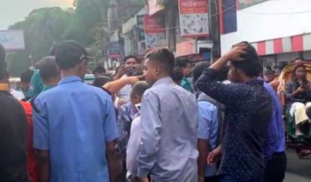 সিলেটে ট্রাক চাপায় মোটরসাইকেল আরোহী নিহত