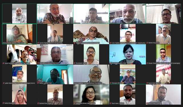 উচ্চ রক্তচাপ নিয়ন্ত্রণে টেকসই অর্থায়ন জরুরি : ওয়েবিনারে বক্তারা