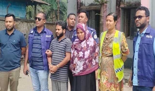 বাড়িতে প্রেমিকের রক্ত ছিটিয়ে নিখোঁজের নাটক সাজান গৃহবধূ: পুলিশ 