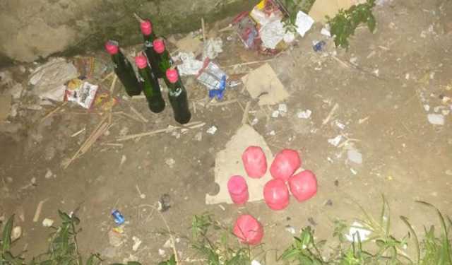সাঁথিয়ায় ককটেল বিস্ফোরণে যুবক আহত, ১১ বোমা জব্দ