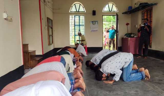 পিরোজপুরে ৩ উপজেলার সহস্রাধিক পরিবারের ঈদ পালন