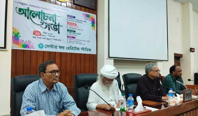 জুলাই বিপ্লবী মেয়েরা আজ নিরাপদ বোধ করছে না: ফরহাদ মজহার