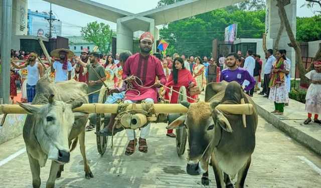 পুরনো ঐতিহ্যে ফিরেছে রোকেয়া বিশ্ববিদ্যালয়