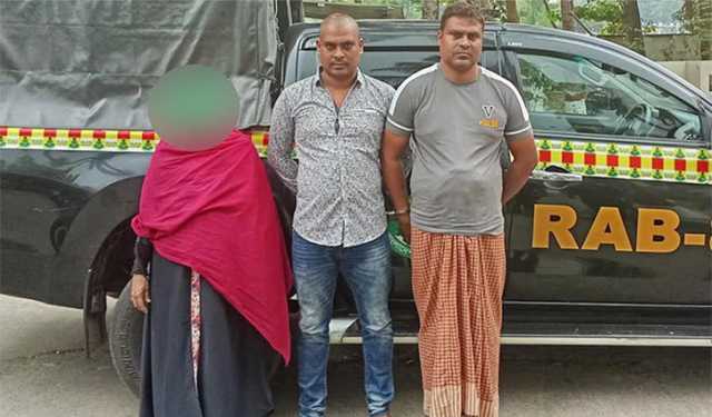 রাজশাহীর সুরুজ হত্যায় বোন ও দুই ভাগ্নে গ্রেপ্তার