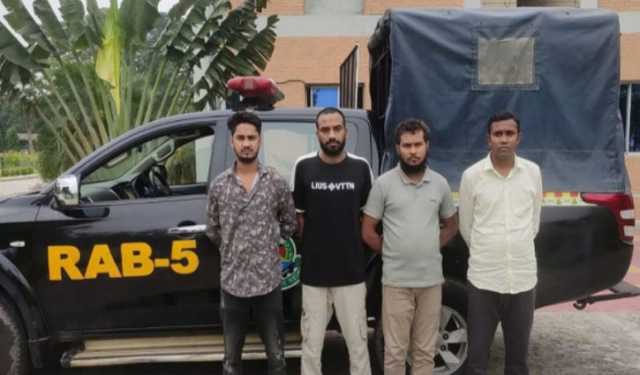 রাজশাহীতে অপহৃত শিক্ষককে উদ্ধার, গ্রেপ্তার ৪