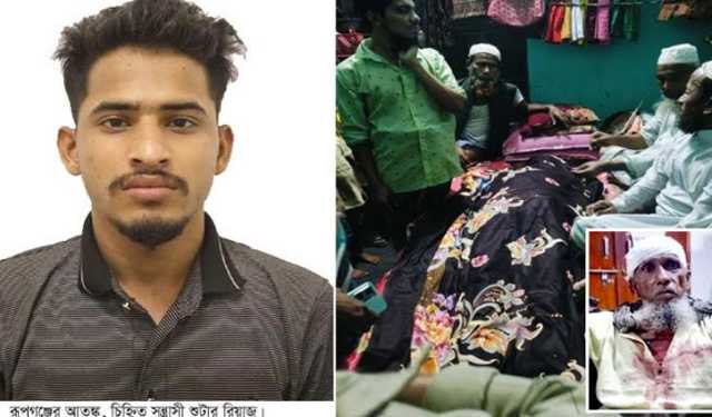 রূপগঞ্জে রিয়াজ বাহিনীর ছোড়া গুলিতে পথচারী নিহত