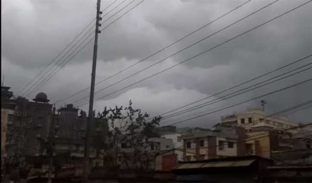 আগামী তিনদিনের আবহাওয়ার পূর্বাভাস 