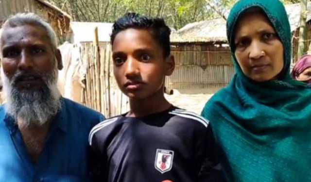 আলমডাঙ্গায় দাফনের আড়াই মাস পর বাড়ি ফিরল কিশোর