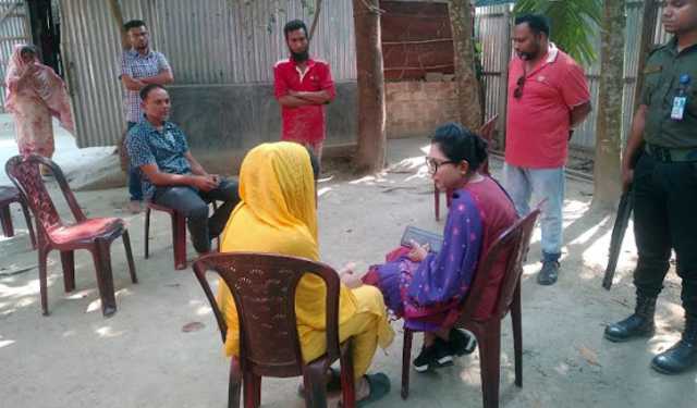 বাল্য বিবাহ বন্ধে হাজির ইউএনও 